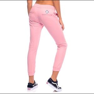 Bubblegum Pink FairPlay Joggers size 30 waist